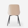 Jarva Modern Velvet Upholstered Chair for Kitchen and Dining Room Choice Of