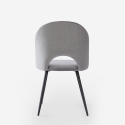 Modern padded velvet chair for dining room kitchen Zarda Price