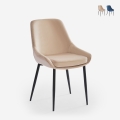 Jarva Modern Velvet Upholstered Chair for Kitchen and Dining Room Promotion