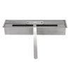 Belluno Freestanding Bioethanol Fireplace with Faux Stone Effect L105xW38xH100 Choice Of