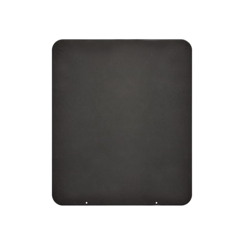 Floor protection pad for wood and pellet stoves in steel 70x60 Promotion