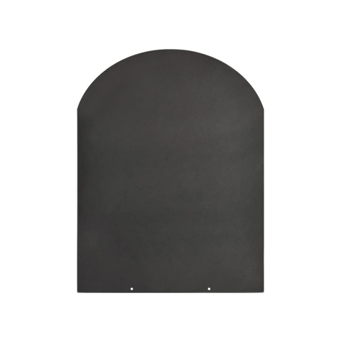 Floor protection pad for wood and pellet stoves in steel 80x60 Promotion