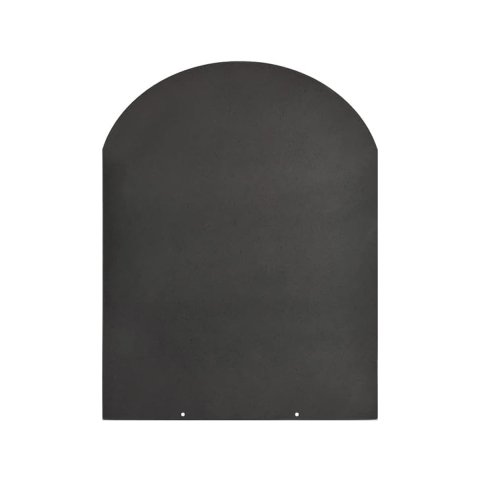Floor protection pad for wood and pellet stoves in steel 90x80 Promotion