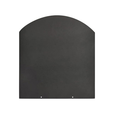 Floor protection plate for wood and pellet stoves in steel 100x90 cm Promotion