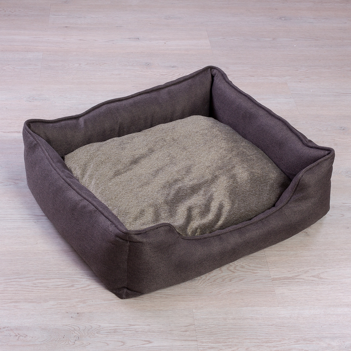 Soft Pet Bed for Small Dogs and Cats with Cushion, 62x50cm - Living Promotion