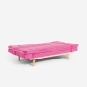 Skata 2-Seater Velvet Fabric Sofa Bed with Reclining Backrest Discounts