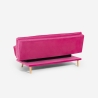 Skata 2-Seater Velvet Fabric Sofa Bed with Reclining Backrest Catalog