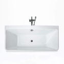 Icaria Modern Design Rectangular Freestanding Bathtub Offers