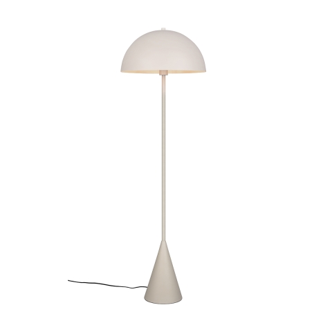 Modern minimalist grey metal floor lamp design Blask Promotion