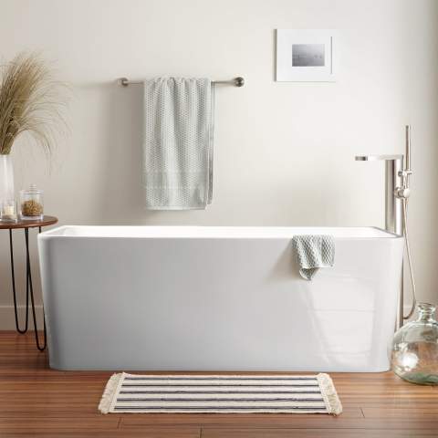 Andro Classic Design Resin Freestanding Tub