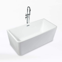 Andro Classic Design Resin Freestanding Tub On Sale