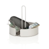Joko White Metal Round Tray Organizer Offers