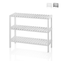 Bin Modern Compact 3-Tier Shoe Rack Promotion