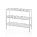 Bin Modern Compact 3-Tier Shoe Rack Discounts