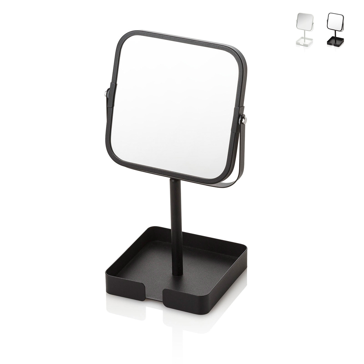 Ketty Tabletop Magnifying Mirror with Built-in Tray Promotion