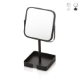 Ketty Tabletop Magnifying Mirror with Built-in Tray Promotion