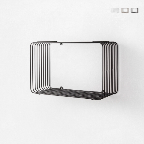 Modern design metal wall shelf Kabe Promotion