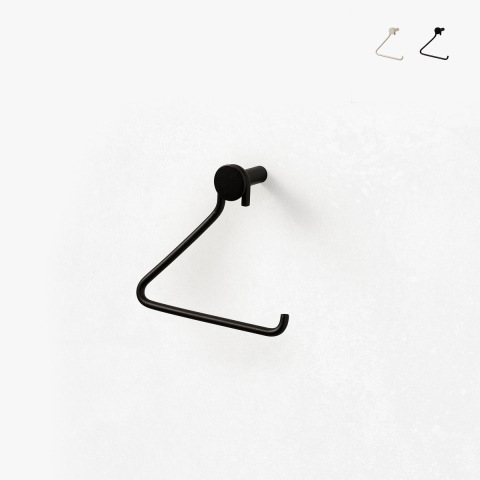 Kinny Modern Matte Metal Wall-Mounted Toilet Paper Holder Promotion