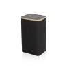 Mark Bamboo and Fabric Laundry Basket Offers