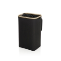 Mark Bamboo and Fabric Laundry Basket Sale