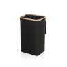 Mark Bamboo and Fabric Laundry Basket Sale