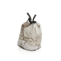 Mark Bamboo and Fabric Laundry Basket Measures