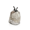 Mark Bamboo and Fabric Laundry Basket Measures