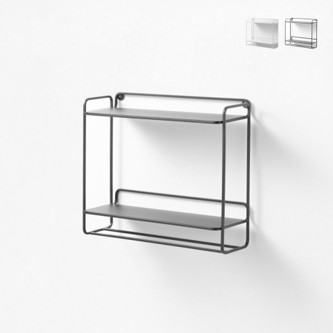 Wall shelf in painted metal Milo Promotion