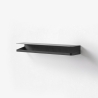 Reversible Wall Shelf in Matte Metal, Modern Design Ryo Sale
