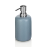 Skylar 4-Piece Matte Blue Ceramic Bathroom Accessory Set On Sale