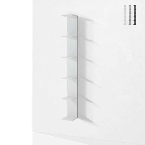 Bookshelf with 6 open shelves modern design Soft Promotion
