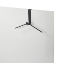 Black Metal Over-the-Door Hook Trim Promotion