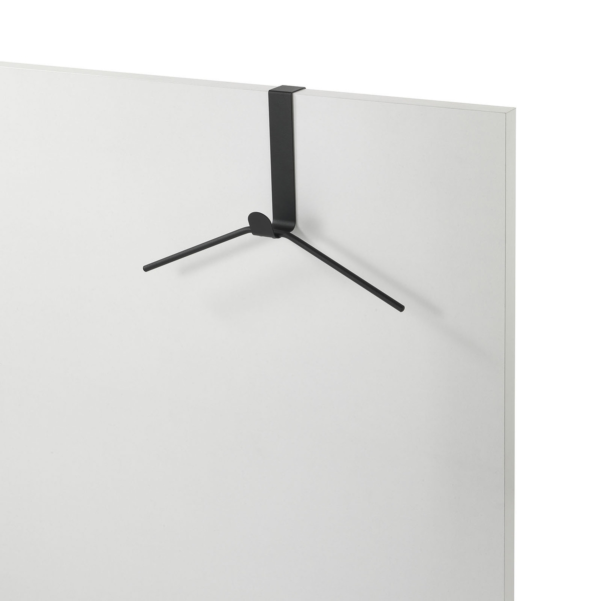 Black Metal Over-the-Door Hook Trim Promotion