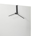 Black Metal Over-the-Door Hook Trim Promotion