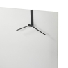 Black Metal Over-the-Door Hook Trim Promotion
