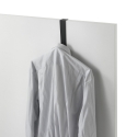 Black Metal Over-the-Door Hook Trim On Sale