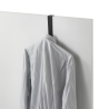 Black Metal Over-the-Door Hook Trim On Sale