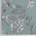 Elegant Floral Leaf Wallpaper for Bedroom Offers
