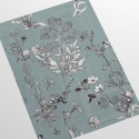 Elegant Floral Leaf Wallpaper for Bedroom Sale