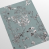 Elegant Floral Leaf Wallpaper for Bedroom Sale