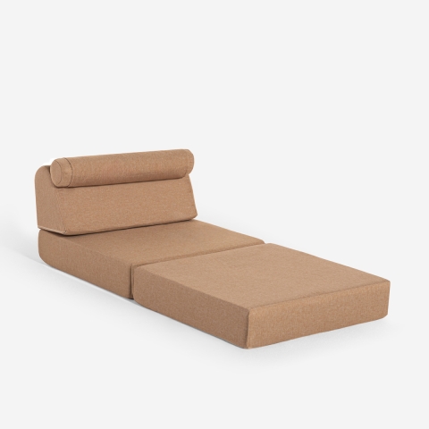Folding single chair bed space saving Jasmine Promotion