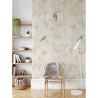Oriental Floral Wallpaper with Japanese Bamboo Forest Design Offers