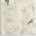 Oriental Floral Wallpaper with Japanese Bamboo Forest Design Discounts