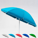 Capri 200cm Beach Umbrella With Tilt Mechanism Cost