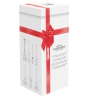 6-Piece Silicone Kitchen Utensil Set with Metal Holder Stonewhite Discounts