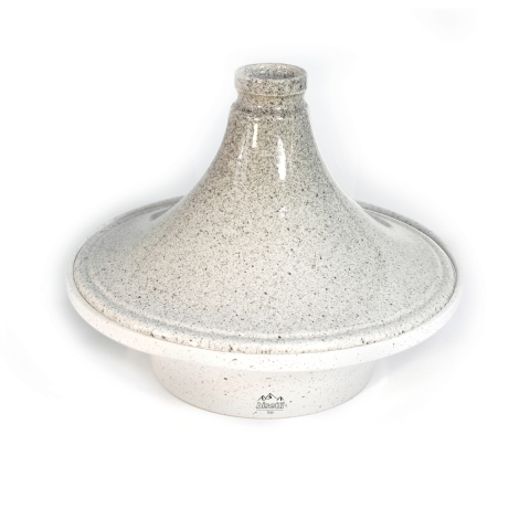 26cm Bisetti Stonewhite Moroccan Non-Stick Tajine Pot Promotion