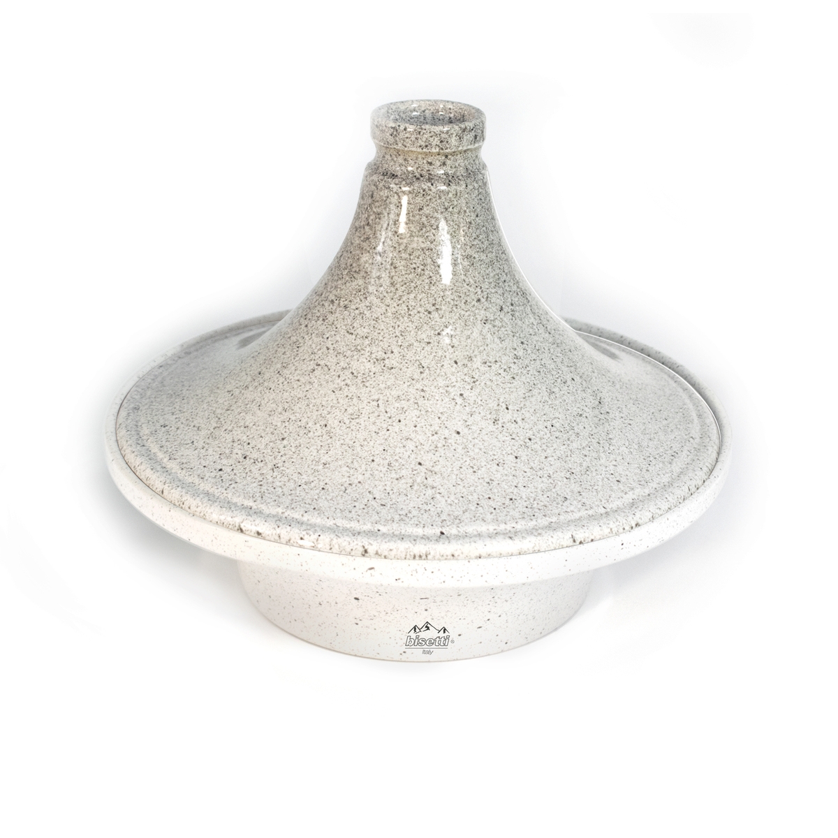 26cm Bisetti Stonewhite Moroccan Non-Stick Tajine Pot