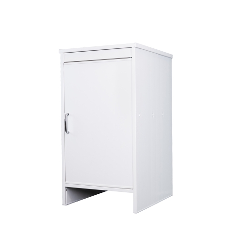 Multipurpose PVC bathroom and laundry cabinet 45x50 with door Negrari FB9006K Promotion