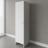 White PVC Laundry Bathroom Column with Door D8FC9006K Negrari On Sale