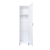 White PVC Laundry Bathroom Column with Door D8FC9006K Negrari Discounts
